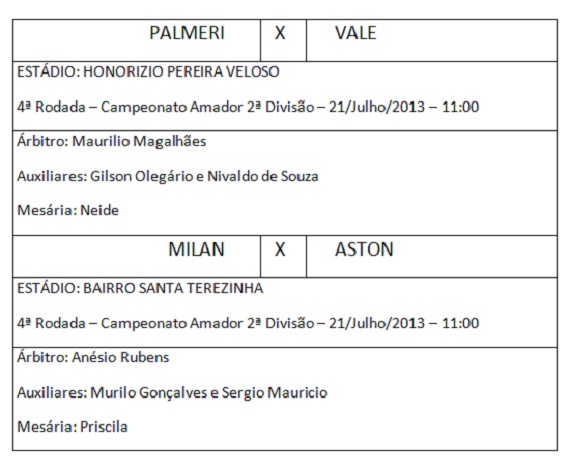 Arbitragem Amador 5